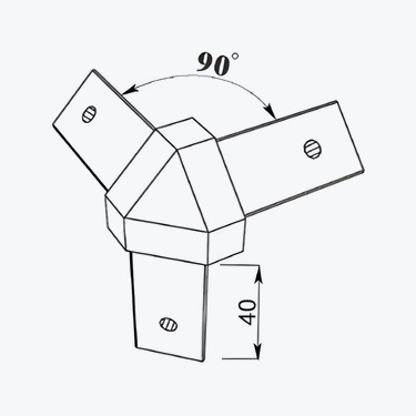Knuckle Joint - W046
